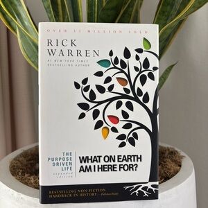 The Purpose Driven Life by Rick Warren 2012